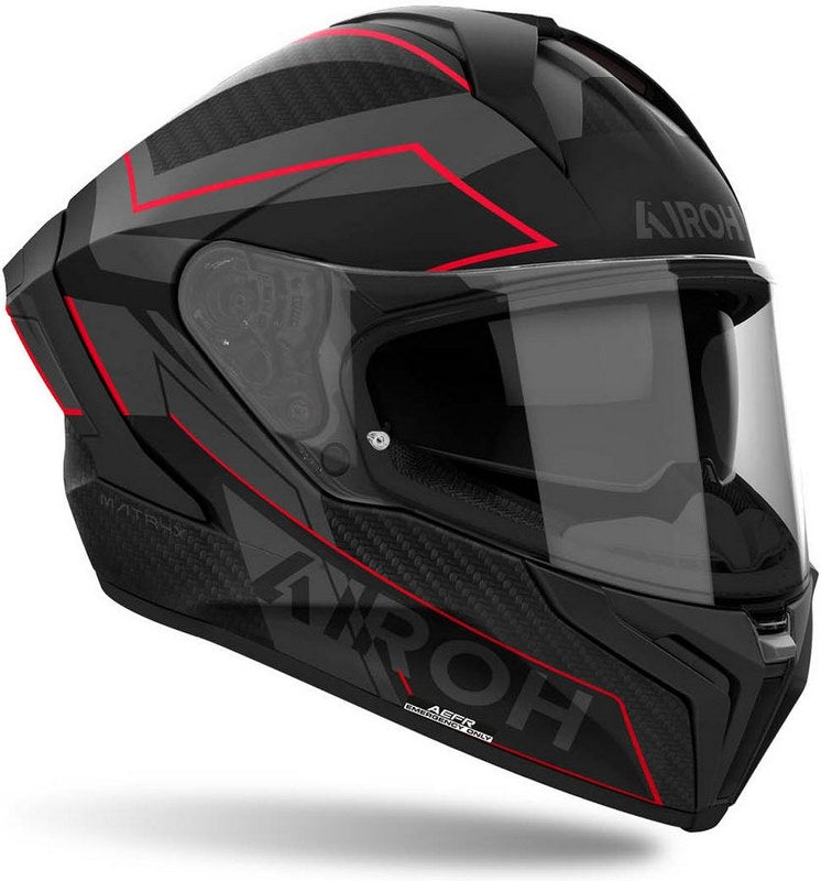 AIROH Helmet Matryx Sentinel, Red | MXSE55