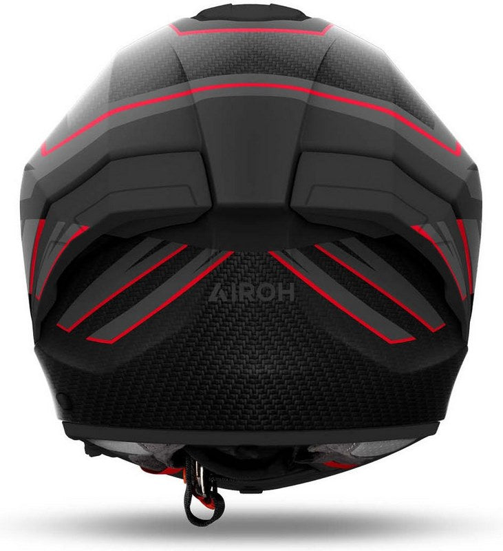 AIROH Helmet Matryx Sentinel, Red | MXSE55