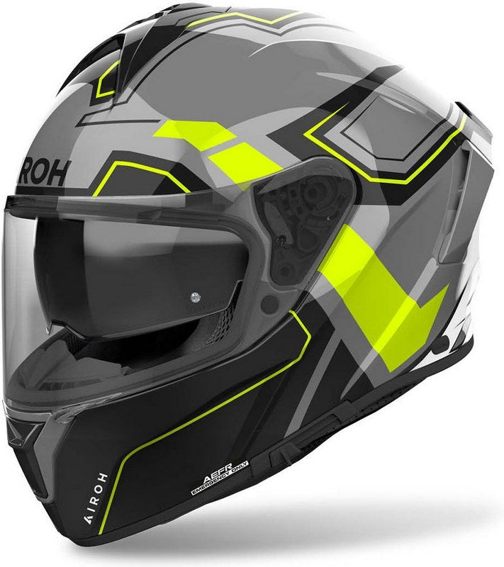 AIROH Helmet Spark 2 Dart, Yellow | SP2D31