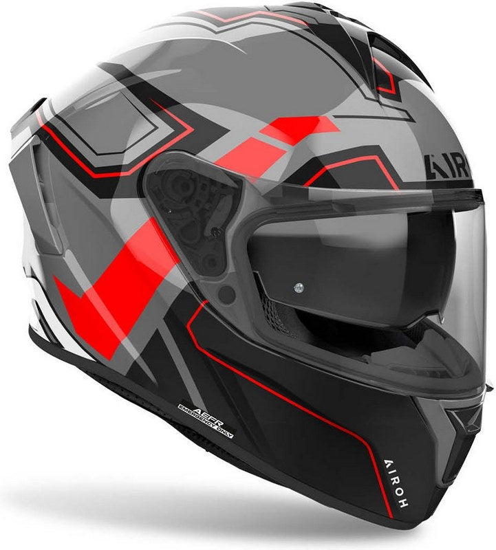 AIROH Helmet Spark 2 Dart, Red | SP2D55