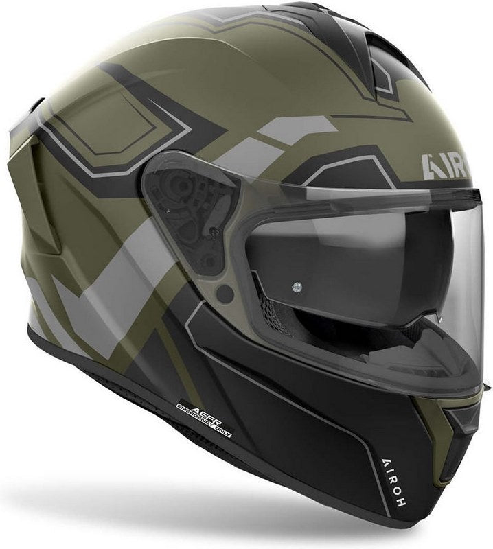 AIROH Helmet Spark 2 Dart, Green | SP2D70