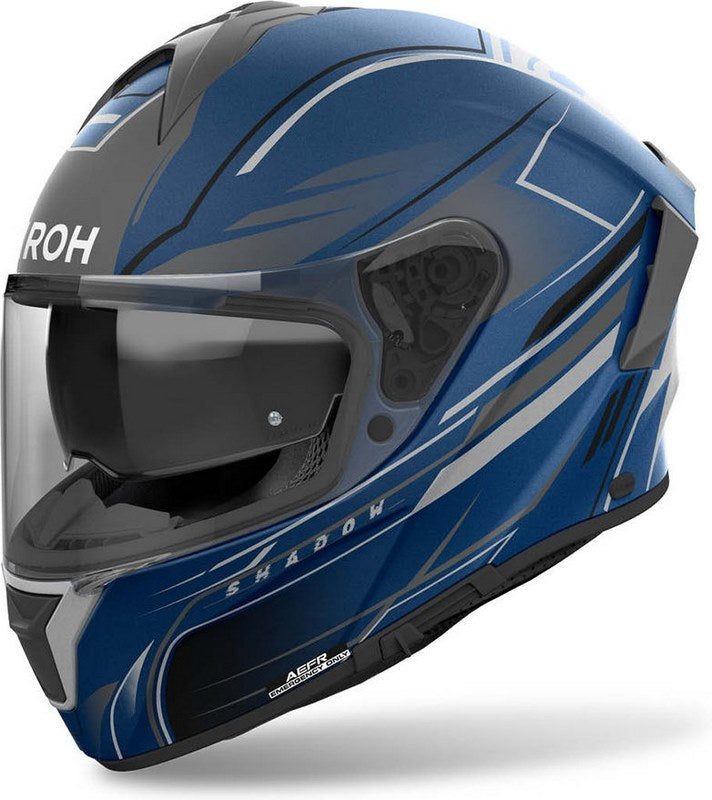 AIROH Helmet Spark 2 Shadow, Blue | SP2SH18