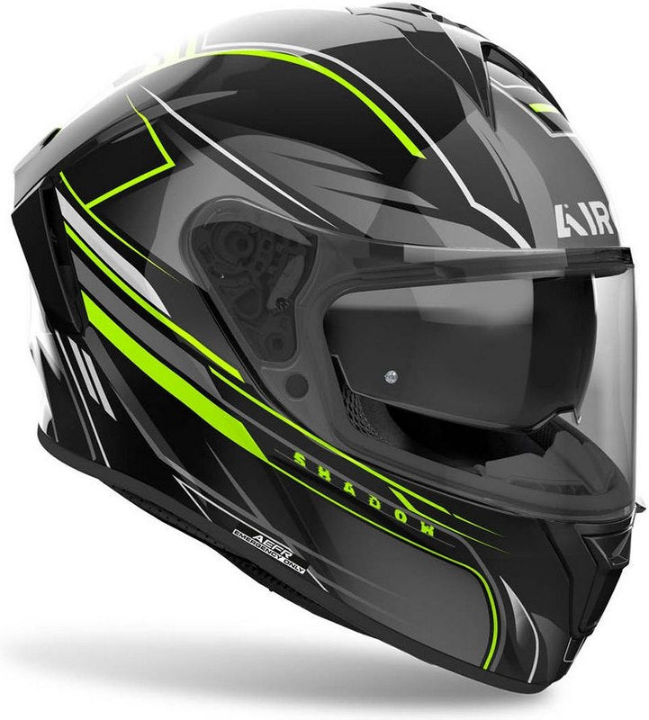 AIROH Helmet Spark 2 Shadow, Yellow | SP2SH31
