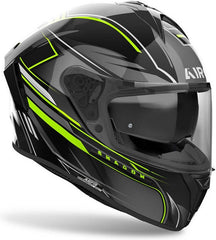 AIROH Helmet Spark 2 Shadow, Yellow | SP2SH31