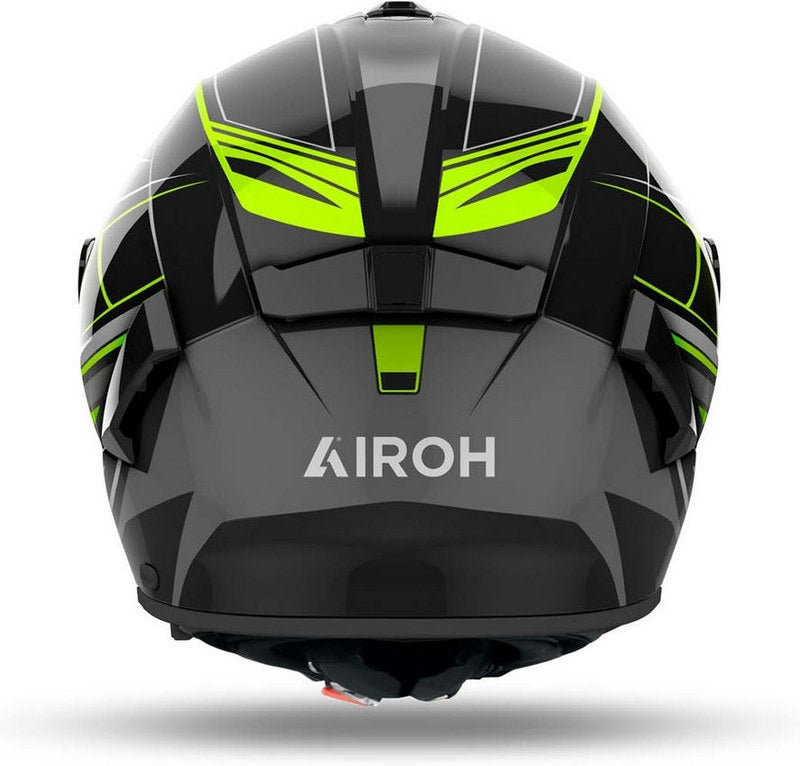 AIROH Helmet Spark 2 Shadow, Yellow | SP2SH31