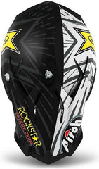 AIROH Helmet MX TERMINATOR OPEN VISION ROCKSTAR Matt | TOVRK35