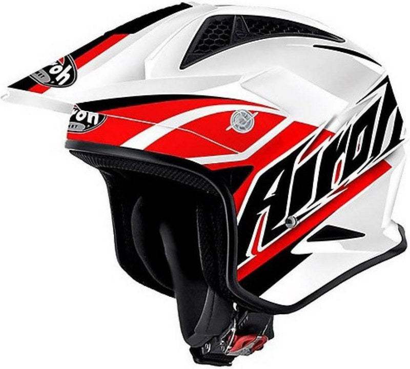 AIROH Helmet TRIAL TRR BREAKER AKTION19, Red | TRRBR55