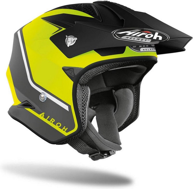 AIROH Trial Helmet TRR S Keen, Yellow Matt | TRRSK31