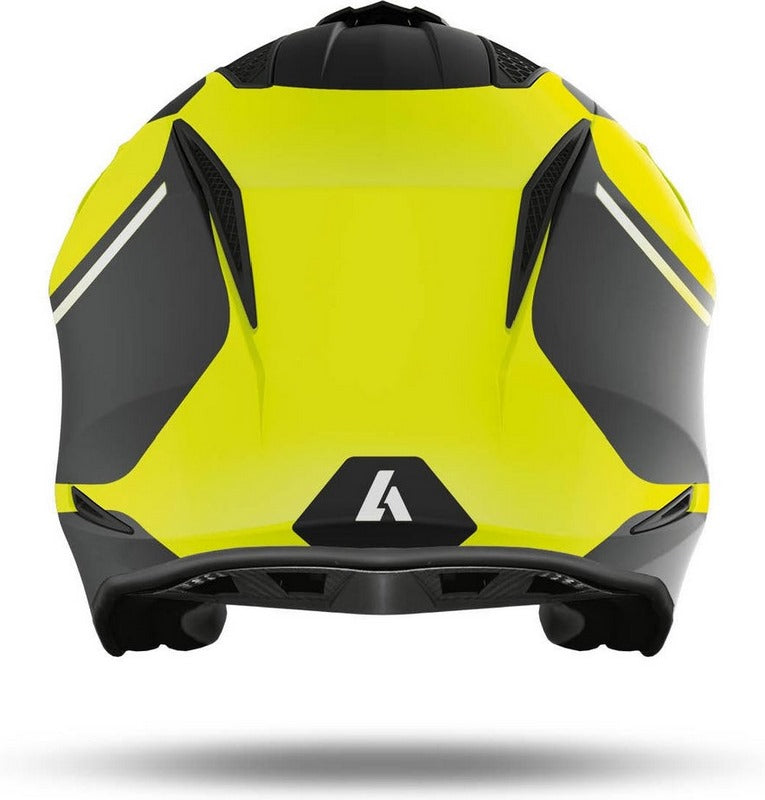 AIROH Trial Helmet TRR S Keen, Yellow Matt | TRRSK31