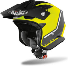 AIROH Trial Helmet TRR S Keen, Yellow Matt | TRRSK31