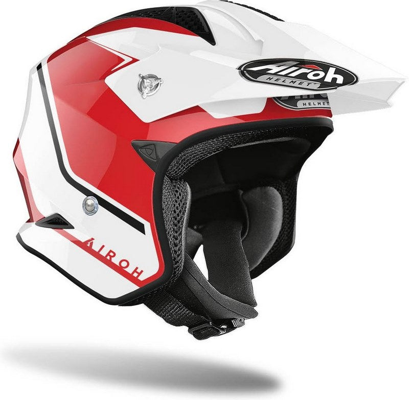 AIROH Trial Helmet TRR S Keen, Red Gloss | TRRSK55