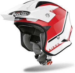 AIROH Trial Helmet TRR S Keen, Red Gloss | TRRSK55