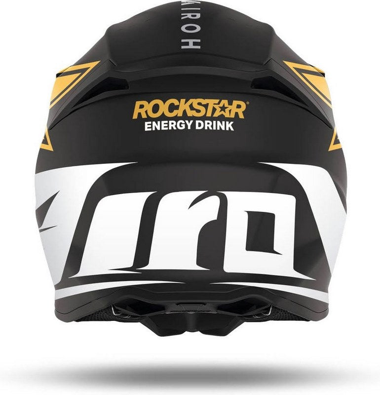 AIROH Motocross Helmet Twist 2.0 Rockstar 22, Matt | TW222RK35