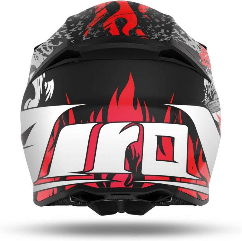 AIROH Motocross Helmet Twist 2.0 Hell, Matt | TW2H55