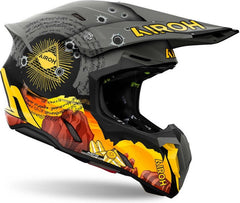 AIROH Motocross Helmet Twist 3 Adventure, Matt | TW3AD35