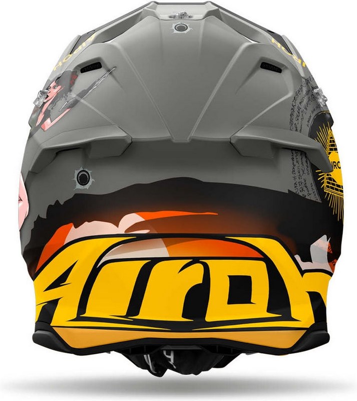 AIROH Motocross Helmet Twist 3 Adventure, Matt | TW3AD35