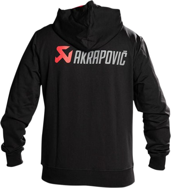 Akrapovic HOODY MEN BK/RD L | 801748