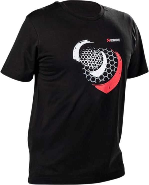 Akrapovic TEE MEN MESH BK S | 801752