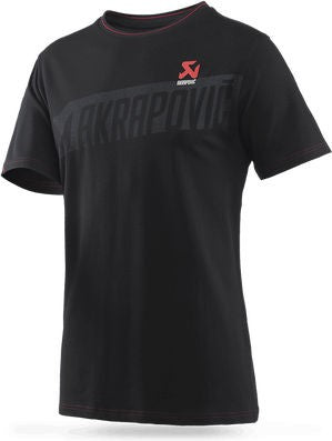 Akrapovic T-SHIRT BLACK MEN M | 802043