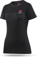 Akrapovic T-SHIRT BLACK WMN S | 802049