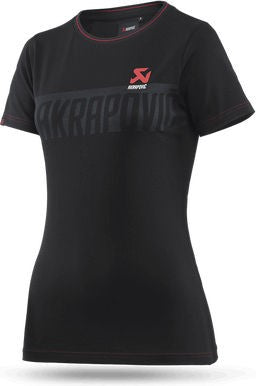 Akrapovic T-SHIRT BLACK WMN M | 802050