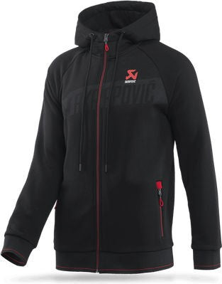 Akrapovic ZIP HOODIE BLACK MEN M | 802056