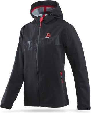 Akrapovic RAIN JACKET BLACK WMN M | 802076
