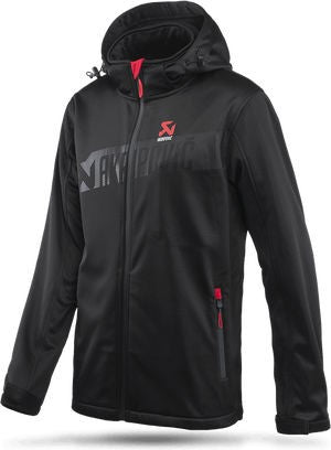Akrapovic SOFTSHELL JKT BLK MEN L | 802083