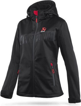 Akrapovic SOFTSHELL JKT BLK WMN M | 802089