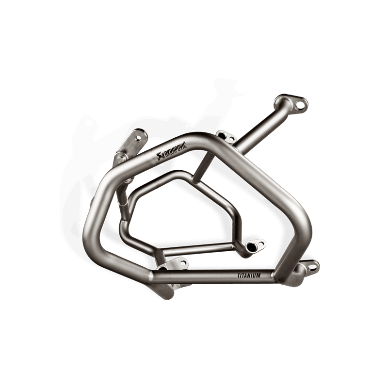 Akrapovic Lower Protection Bar Set Titanium | CB-B12T1D