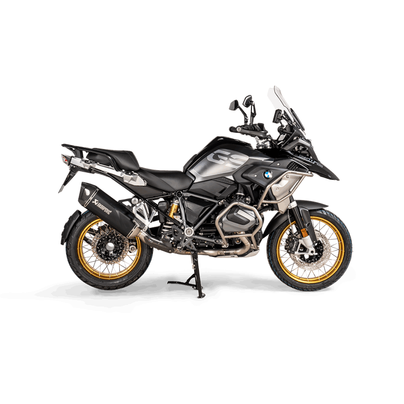 Akrapovic Upper Protection Bar Set Titanium | CB-B12T1U