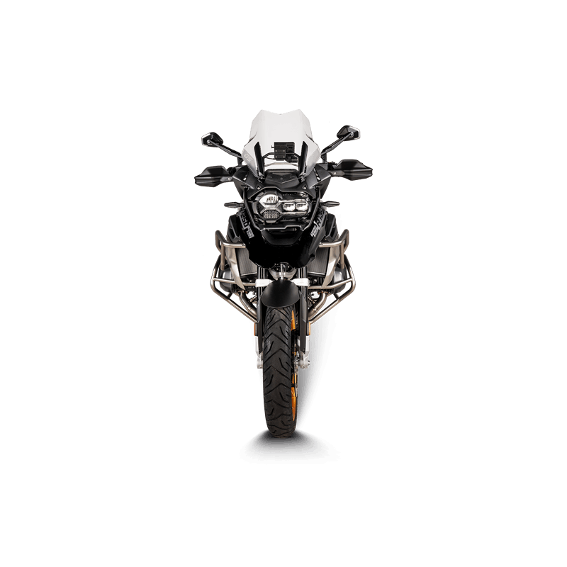 Akrapovic Upper Protection Bar Set Titanium | CB-B12T1U