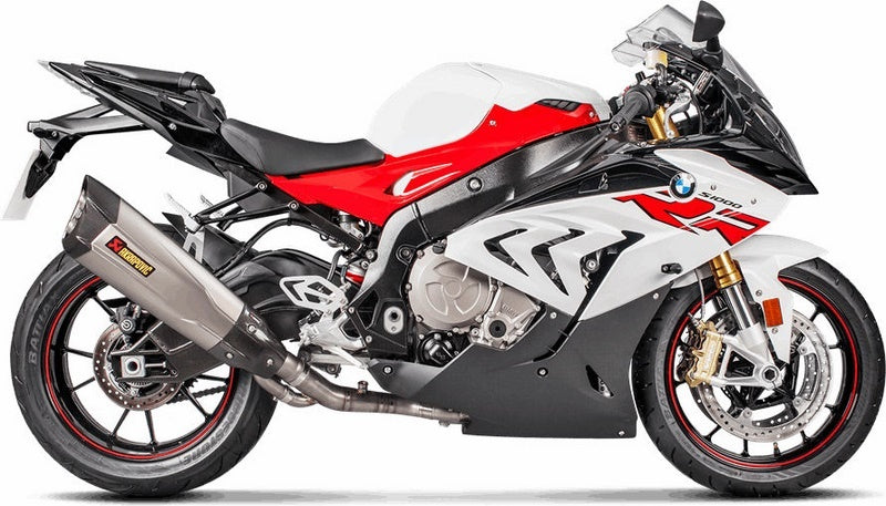 Akrapovic Optional Header (SS) Muffler
