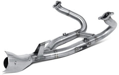 Akrapovic Optional Header (Titanium) Muffler
