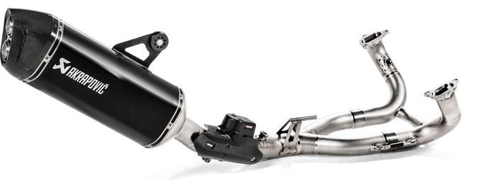 Akrapovic Optional Header (Titanium) | E-B12E4/1