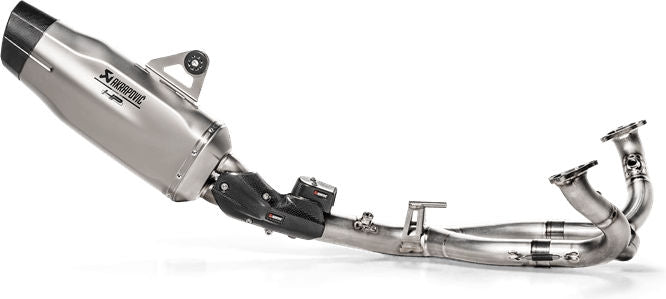 Akrapovic Optional Header (Titanium) | E-B12E4/1