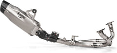 Akrapovic Optional Header (Titanium) | E-B12E4/1