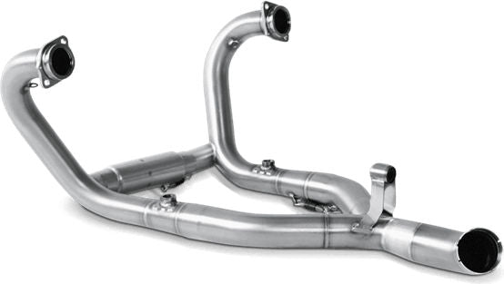 Akrapovic Optional Header (Titanium) | E-B12E5