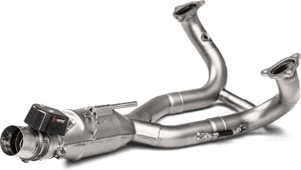 Akrapovic Optional Header (Titanium) | E-B12H1T/1