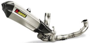 Akrapovic Optional Header (Titanium) Muffler