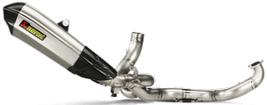 Akrapovic Optional Header (Titanium) Muffler