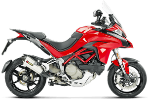 Akrapovic Optional Header (Titanium) Muffler