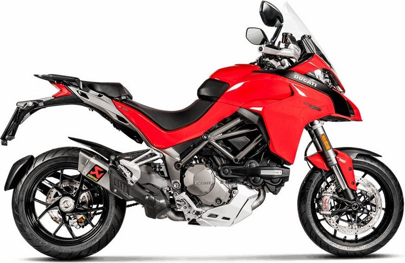 Akrapovic Optional Header (Titanium) Muffler