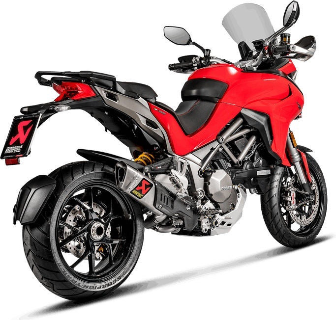 Akrapovic Optional Header (Titanium) Muffler