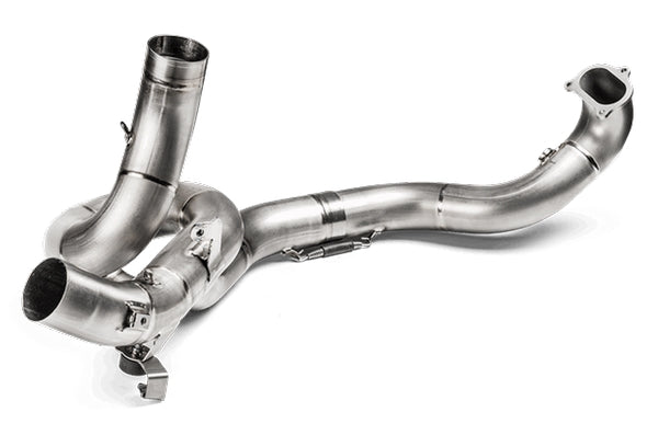 Akrapovic Optional Header (Titanium) Muffler