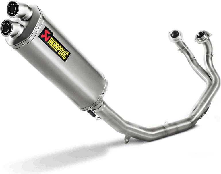 Akrapovic Optional Header (SS) Muffler
