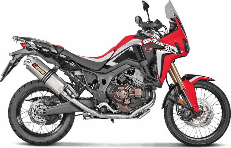 Akrapovic Optional Header (SS) Muffler