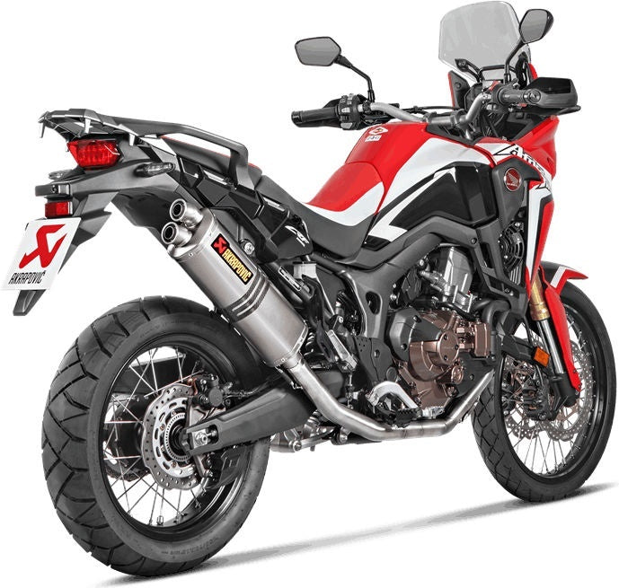 Akrapovic Optional Header (SS) Muffler