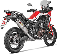 Akrapovic Optional Header (SS) Muffler