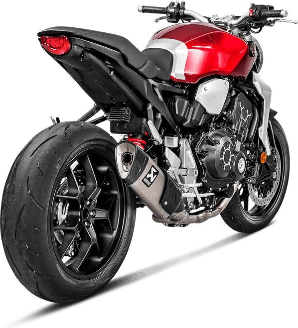 Akrapovic Optional Header (SS) Muffler